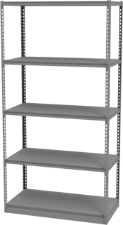 Rivet Shelving System Rivet Shelving System