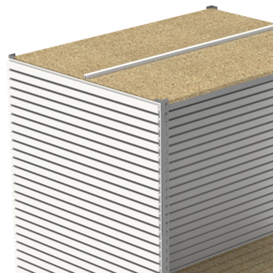 Slat End Wall Slat End Wall